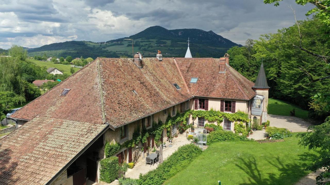 Domaine De Bellevue Gite Du Mont Poupet Marnoz Exterior photo